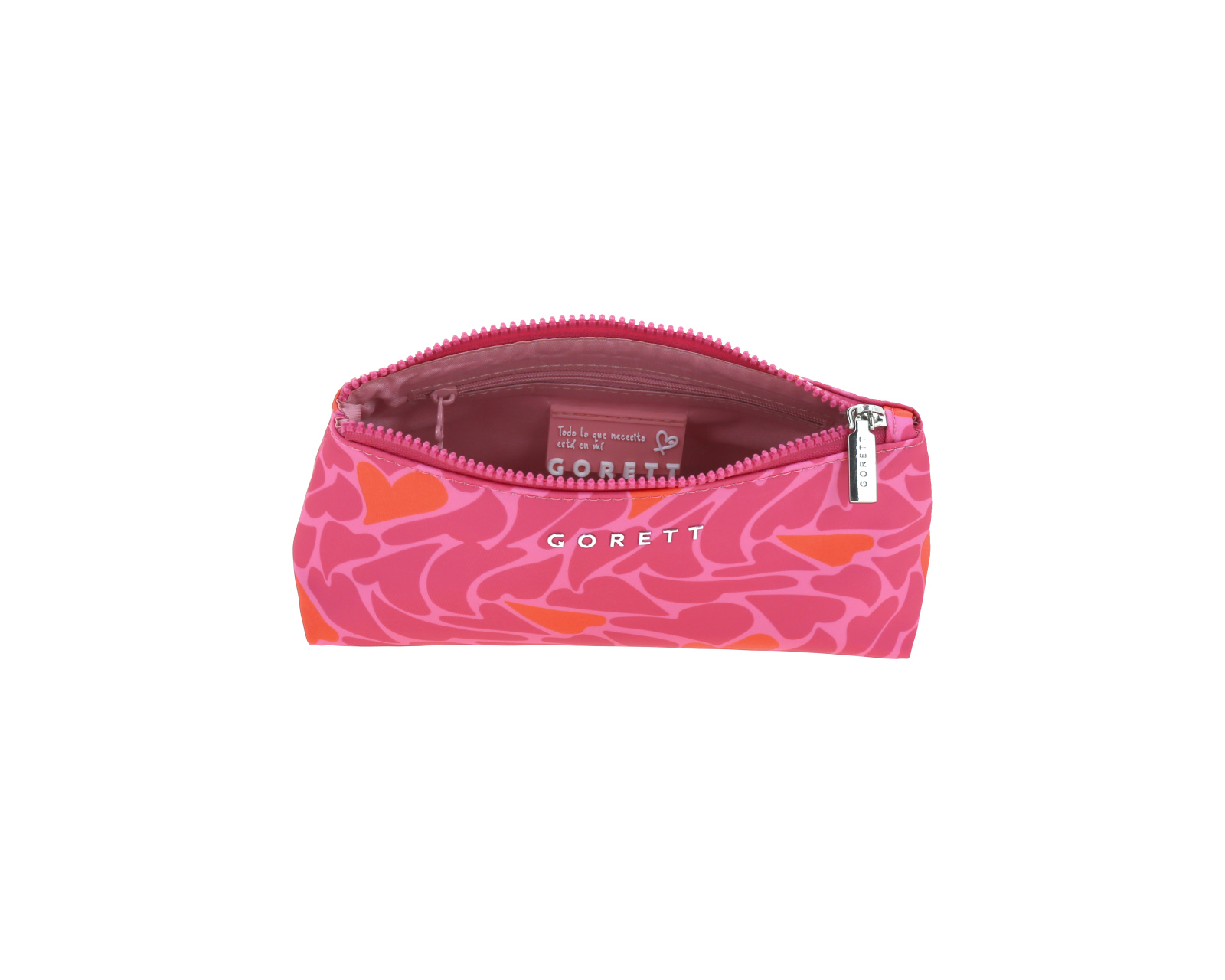 Foto 8 pulgar | Cosmetiquera Grande Gorett Para Mujer Sinai Rosa