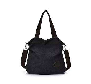 Foto 1 | Bolso Multifuncional Negro