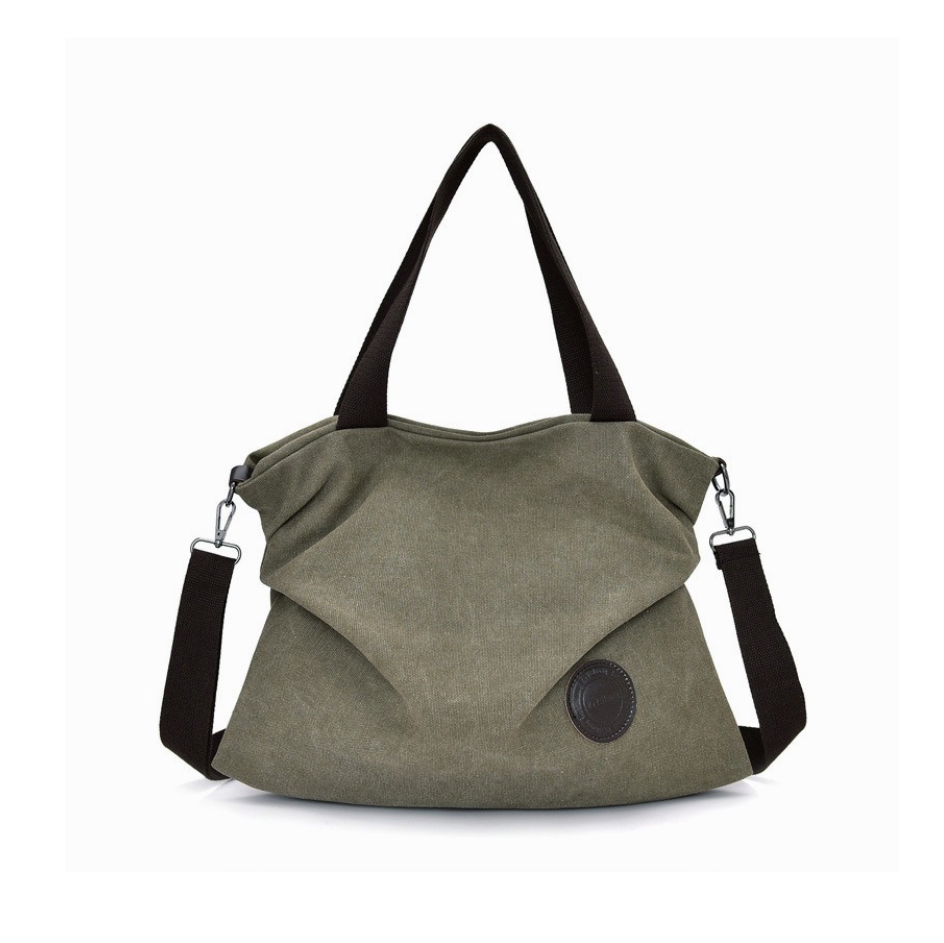 Foto 1 | Bolso Multifuncional Verde Militar