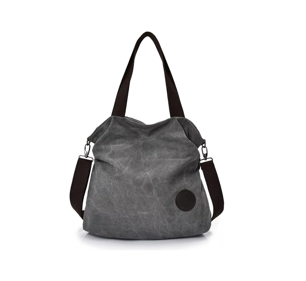 Bolso Multifuncional Gris