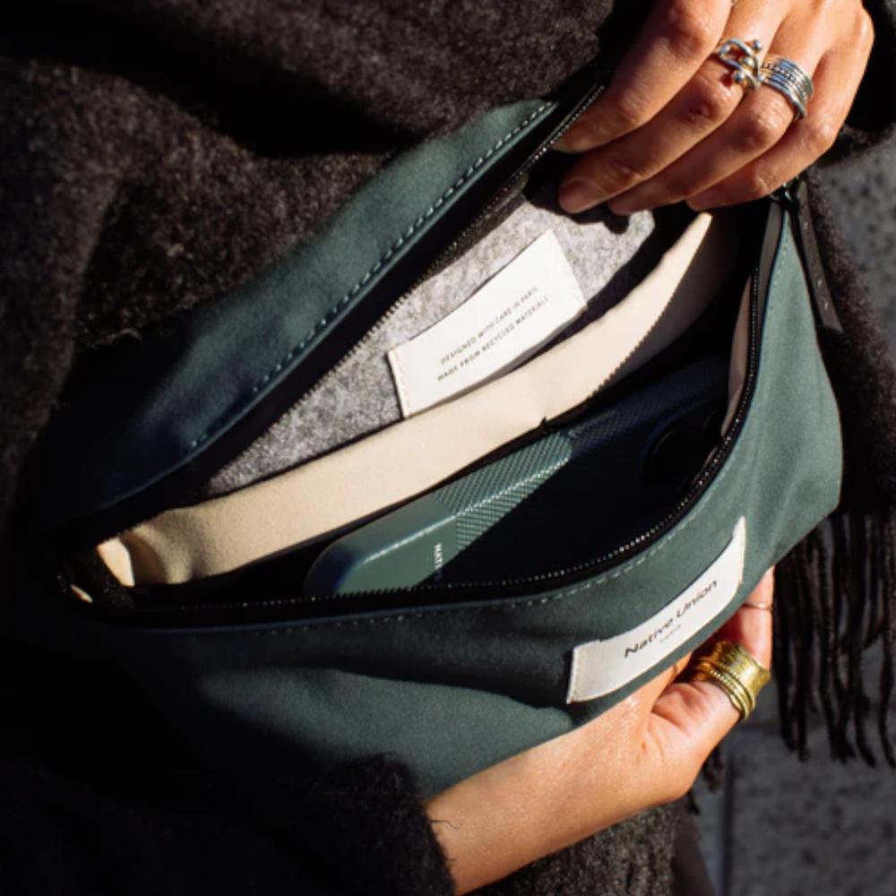 Foto 4 | Bandolera Native Unión Negra para Mujer