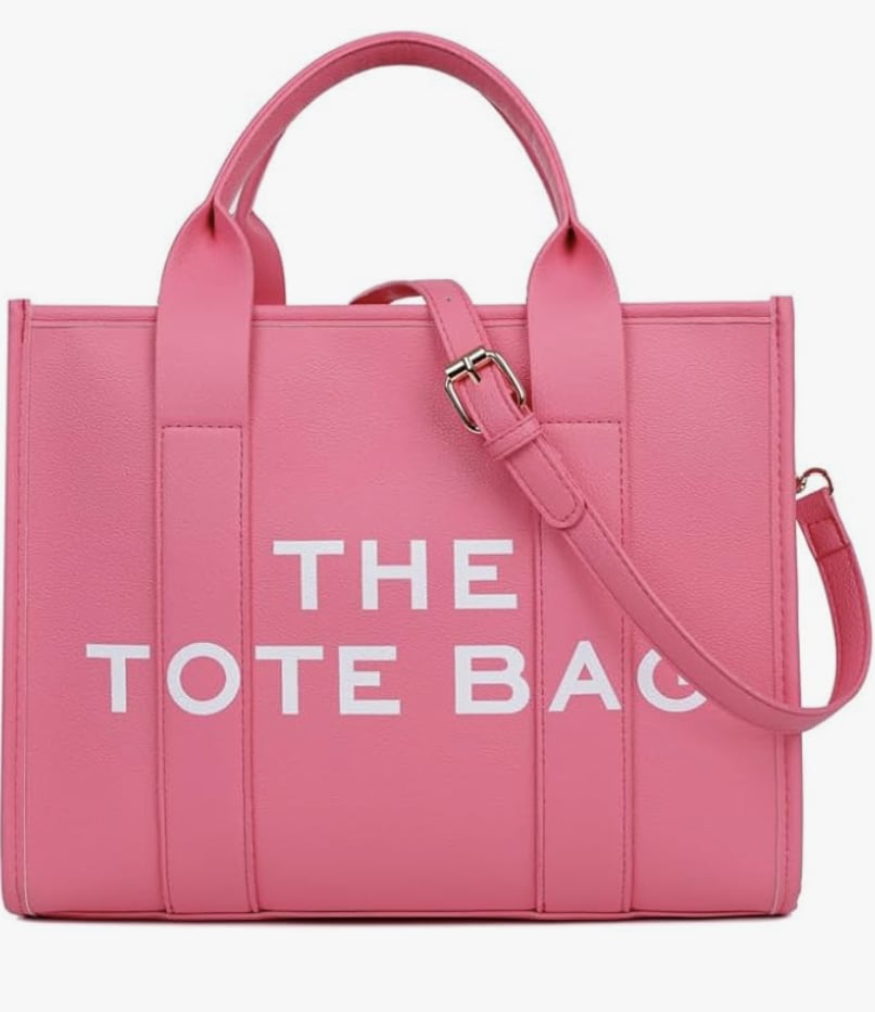 Bolsa The Tote Bag Rosa Moda  Mujer $899