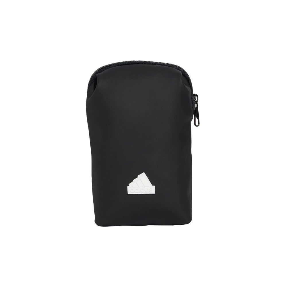 Bolsa Para Teléfono De Piel De Poliuretano Adidas Adidas Negro Mujer