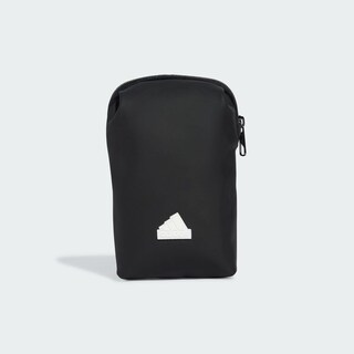 Foto 3 | Bolsa Para Teléfono De Piel De Poliuretano Adidas Adidas Negro Mujer
