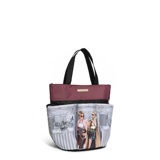 Foto 3 | Bolsa Organizadora Nicole Lee Nylon Chica Ladies Night