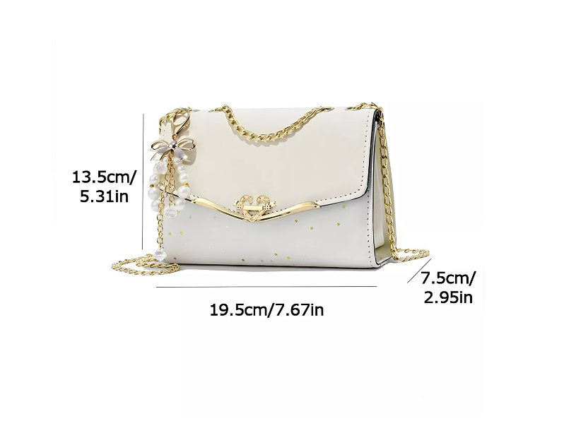 Foto 3 pulgar | Bolso De Mano Para Mujer Crossbody Exquisit Cuadrado Pequeño Wünd