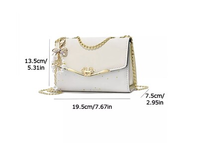 Foto 2 | Bolso De Mano Para Mujer Crossbody Exquisit Cuadrado Pequeño Wünd