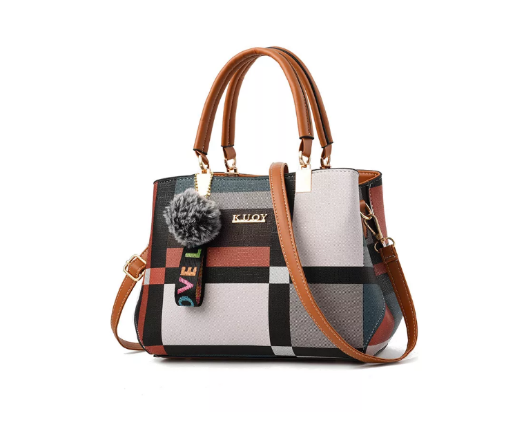Foto 1 | Ninzi  Bolso Bandolera De Moda De Gran Capacidad