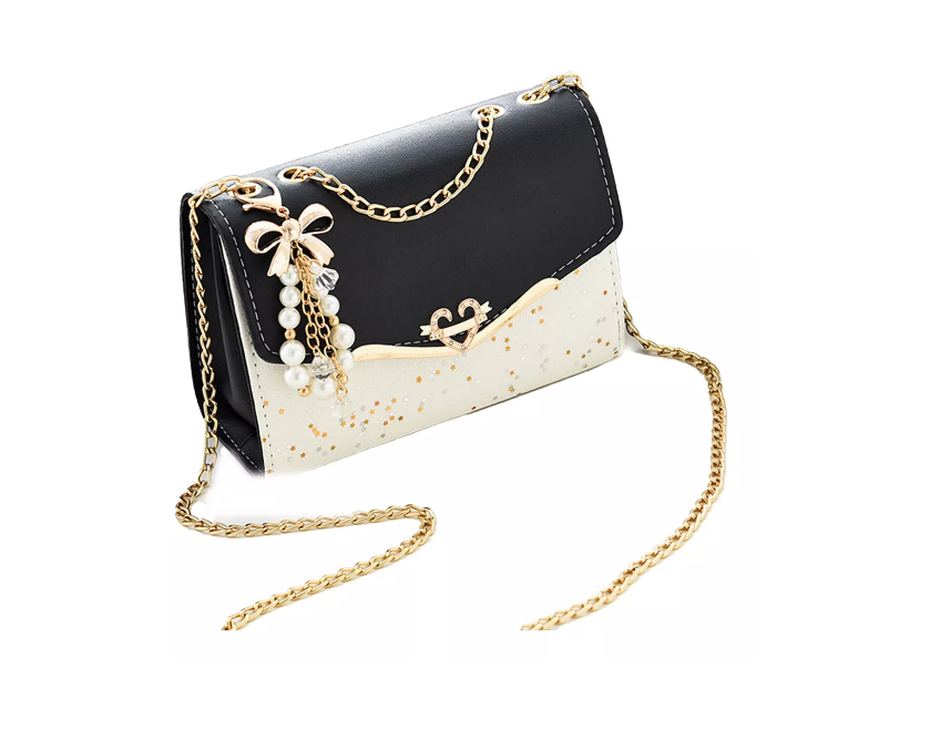 Foto 1 | Bolso De Mano Para Mujer Crossbody Exquisit Cuadrado Pequeño Wünd