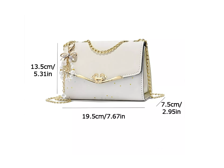 Foto 3 pulgar | Bolso De Mano Para Mujer Crossbody Exquisit Cuadrado Pequeño Wünd