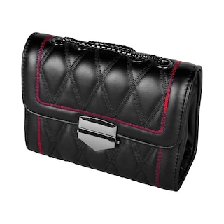 Foto 1 | Bolsa Andrea Negra Elegante con Correa Metálica Diseño Práctico y Lujoso