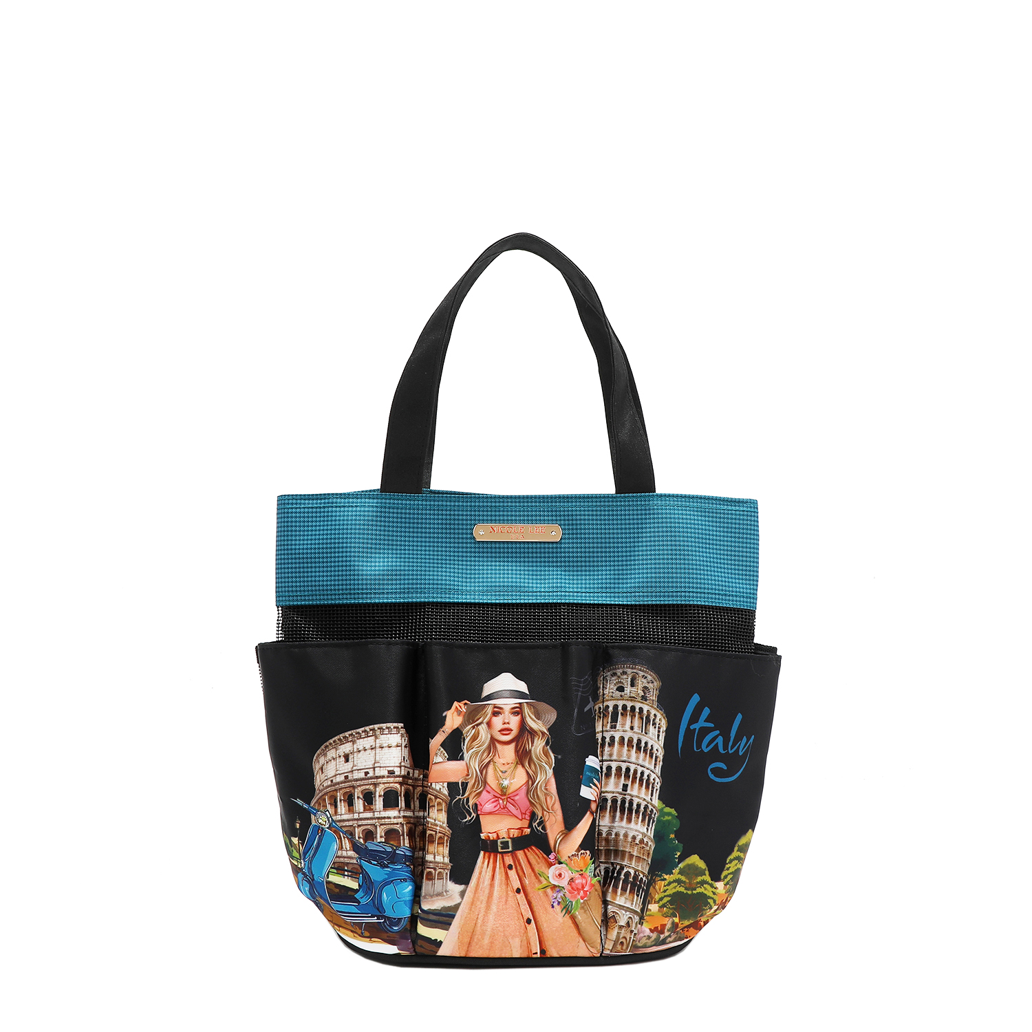 Foto 2 pulgar | Bolsa Organizadora Nicole Lee Nylon Martha Travels