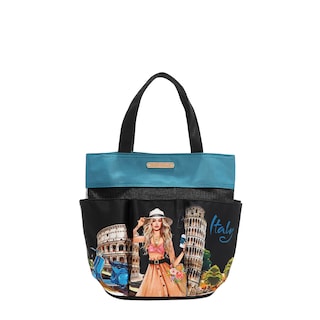 Foto 1 | Bolsa Organizadora Nicole Lee Nylon Martha Travels