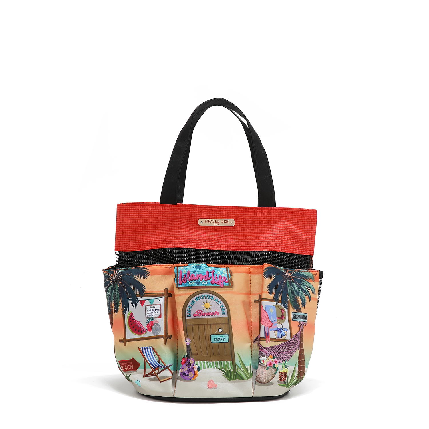 Foto 1 | Bolsa Organizadora Bella Marca Nicole Lee Sun & Sand