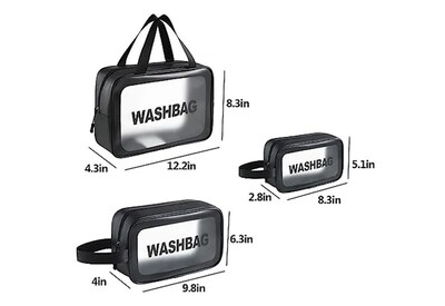 Foto 2 | Estuches Xtellar De Maquillaje Bolsa Cosmetiquera Set 3