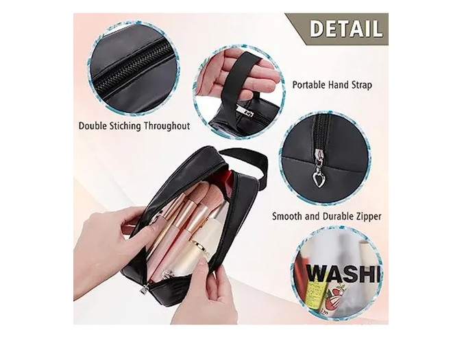 Foto 4 pulgar | Estuches Xtellar De Maquillaje Bolsa Cosmetiquera Set 3