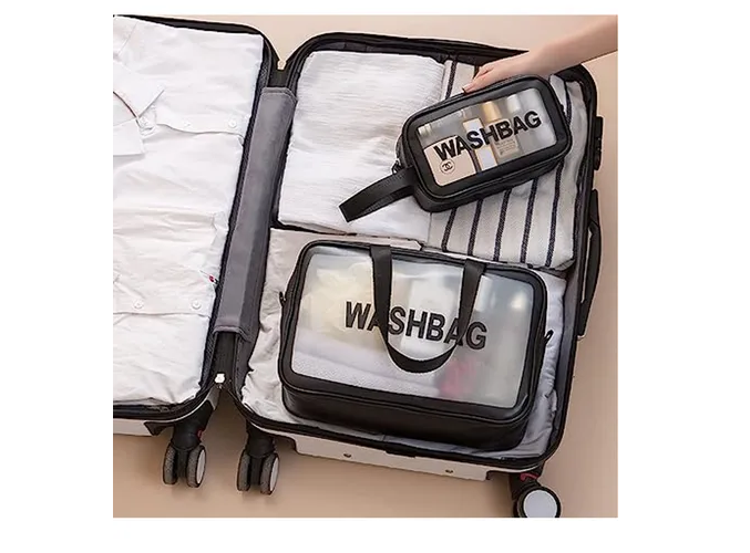 Foto 4 | Estuches Xtellar De Maquillaje Bolsa Cosmetiquera Set 3