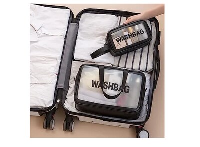 Foto 4 | Estuches Xtellar De Maquillaje Bolsa Cosmetiquera Set 3