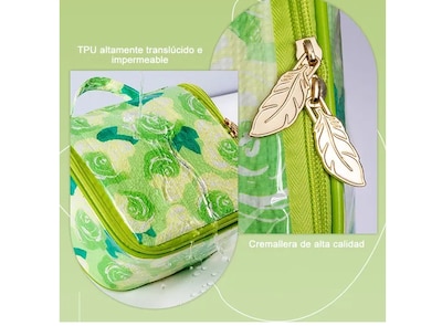 Foto 3 | Xtellar Neceser De Viaje Cosmetiquera Elegante Y Multifuncional Premium