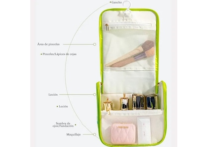 Foto 4 | Xtellar Neceser De Viaje Cosmetiquera Elegante Y Multifuncional Premium