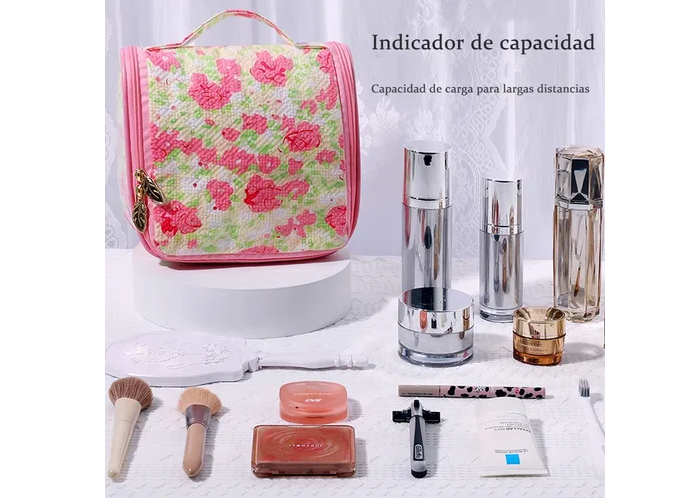 Foto 6 pulgar | Xtellar Neceser De Viaje Cosmetiquera Elegante Y Multifuncional Premium