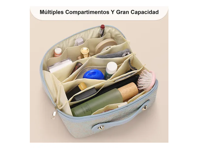 Foto 2 | Xtellar Chic Neceser De Viaje Para La Mujer Sofisticada Y Dinámica