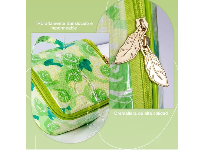 Foto 4 pulgar | Título: Neceser Xtellar Profesional De Viaje Para Mujeres, De Lujo, Espacioso Y Organizado, Ajustable E Impermeable