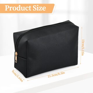 Foto 2 | Xtellar Neceser De Viaje Premium Para Cosméticos, Estilizado Y Duradero, Color Negro