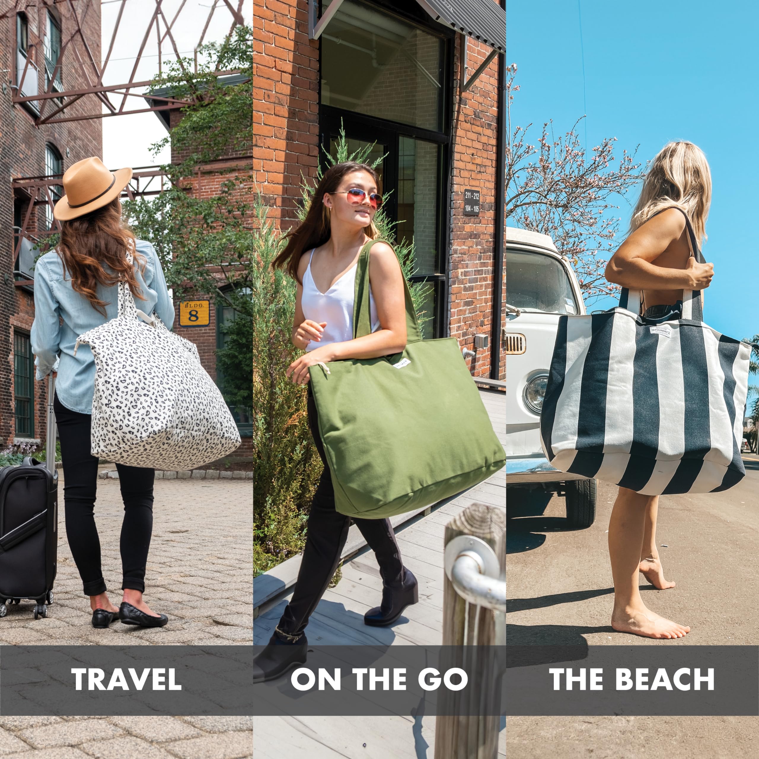 Foto 8 pulgar | Bolso De Fin De Semana Fit & Fresh Con Todo Lo Necesario Para Mujer - Venta Internacional.