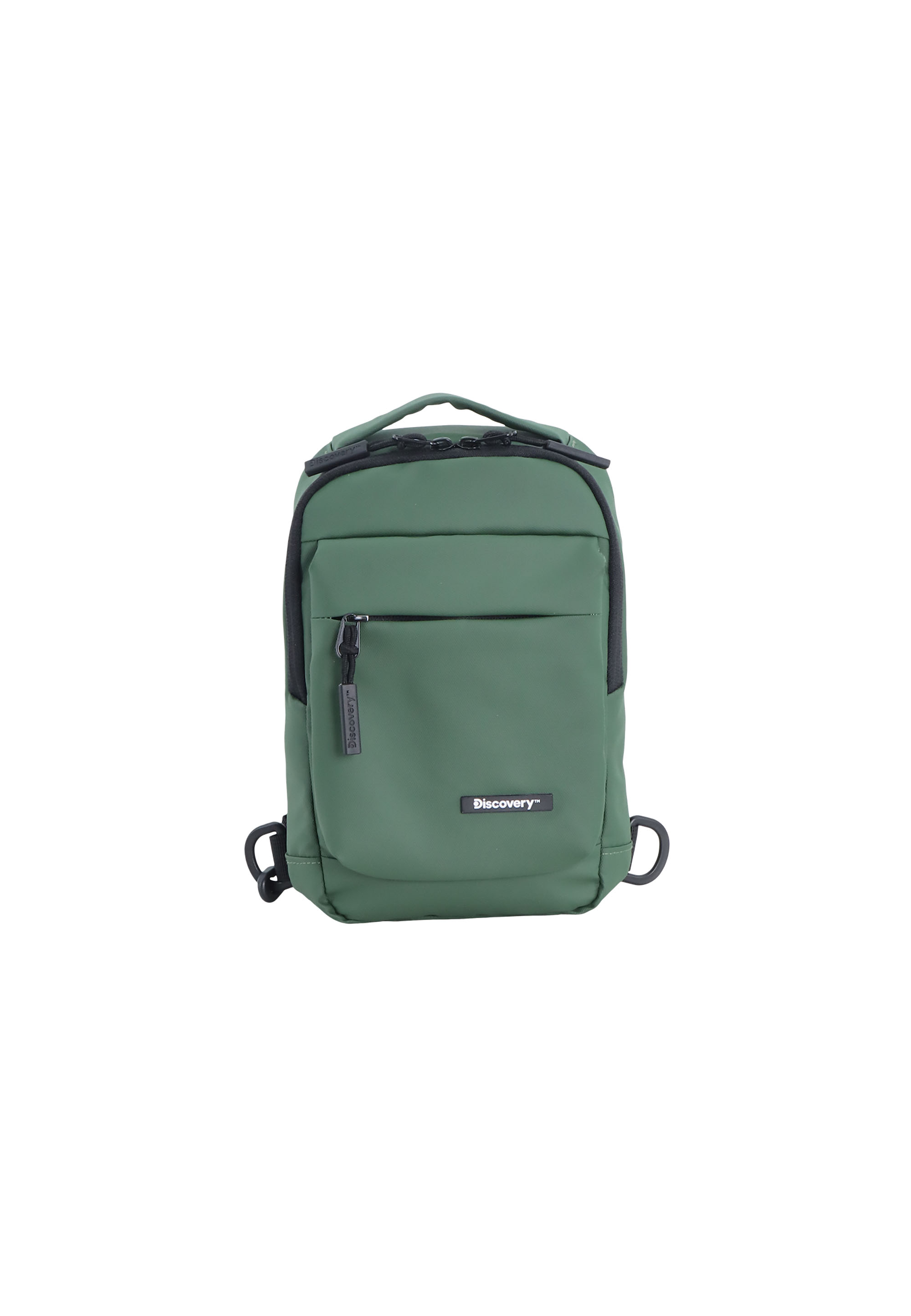 Bolsa Marca Discovery Urban Color Verde.