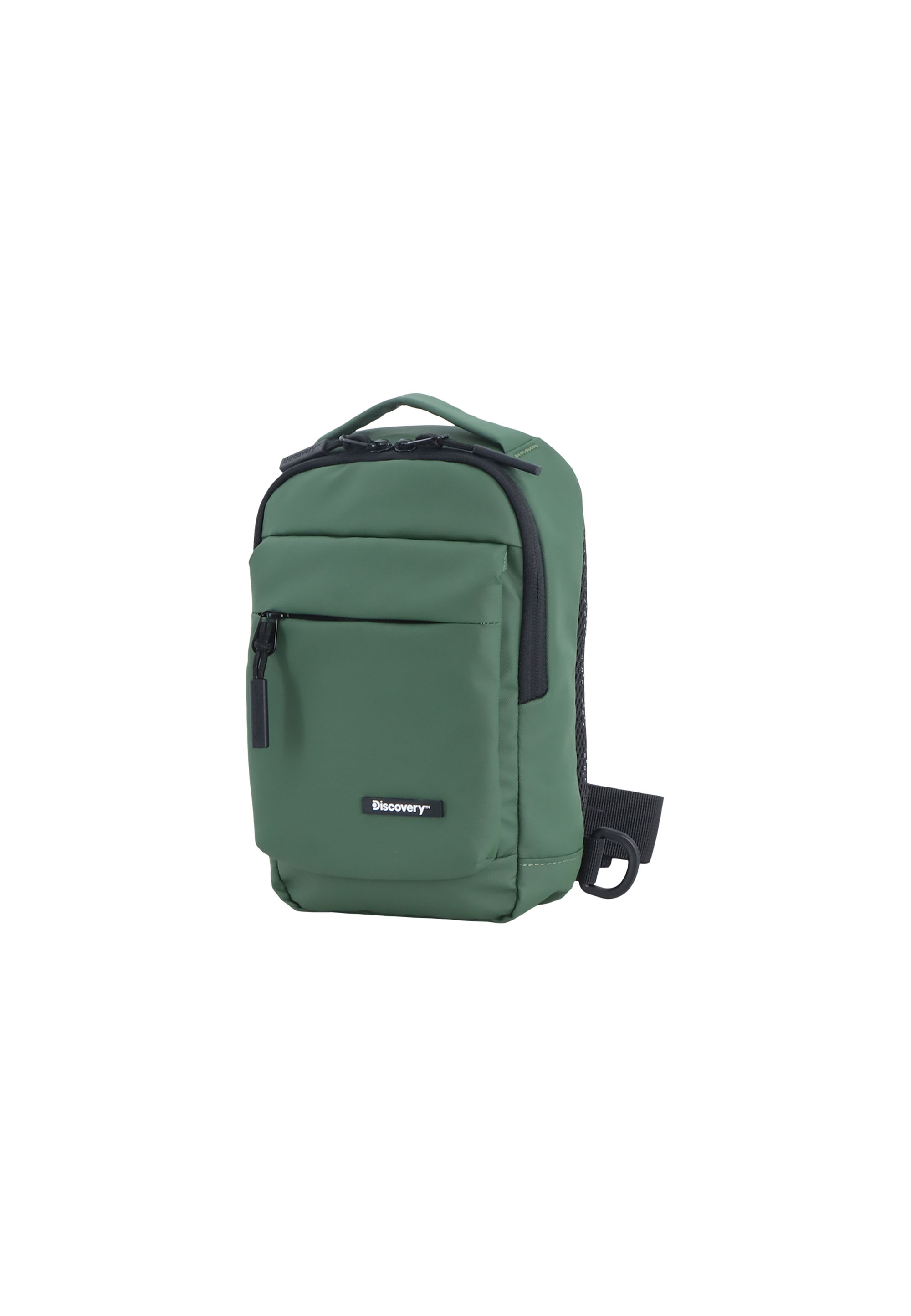 Foto 3 pulgar | Bolsa Marca Discovery Urban Color Verde.