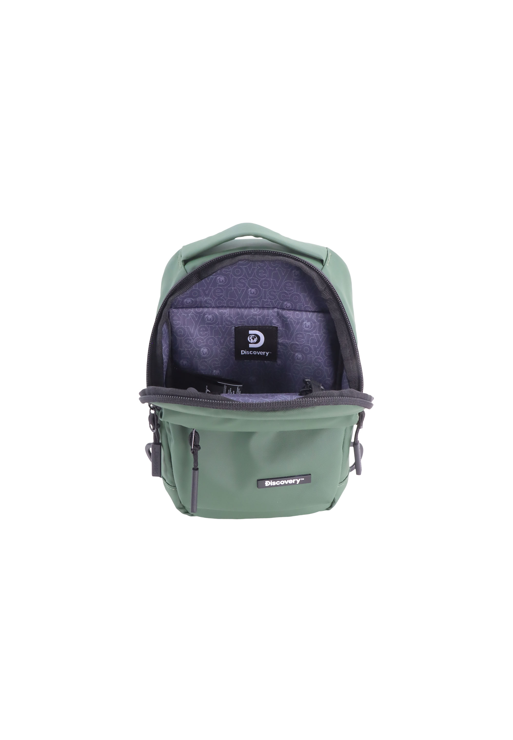 Foto 7 | Bolsa Marca Discovery Urban Color Verde.