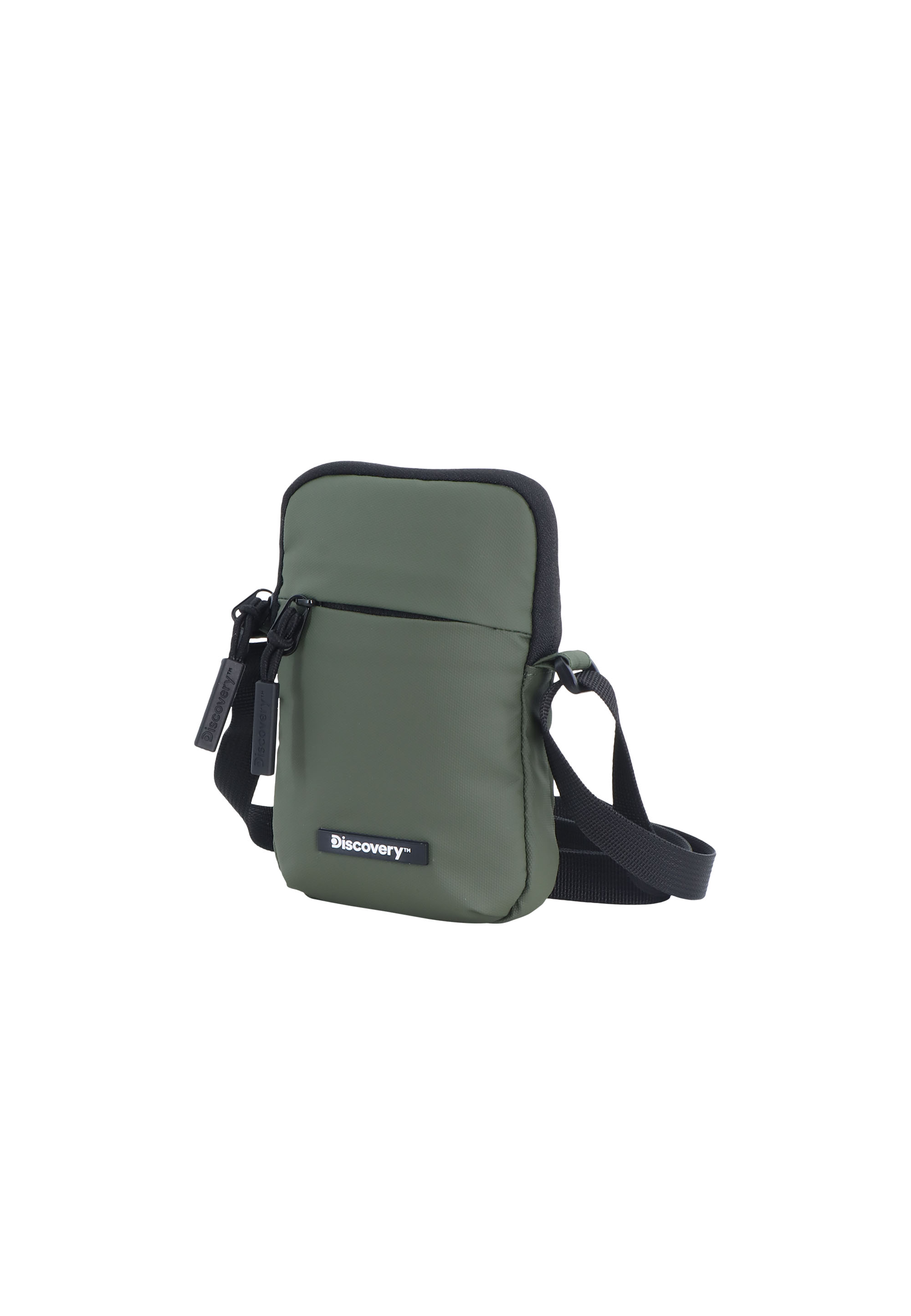 Mochila Marca Discovery Ubran Color Verde.