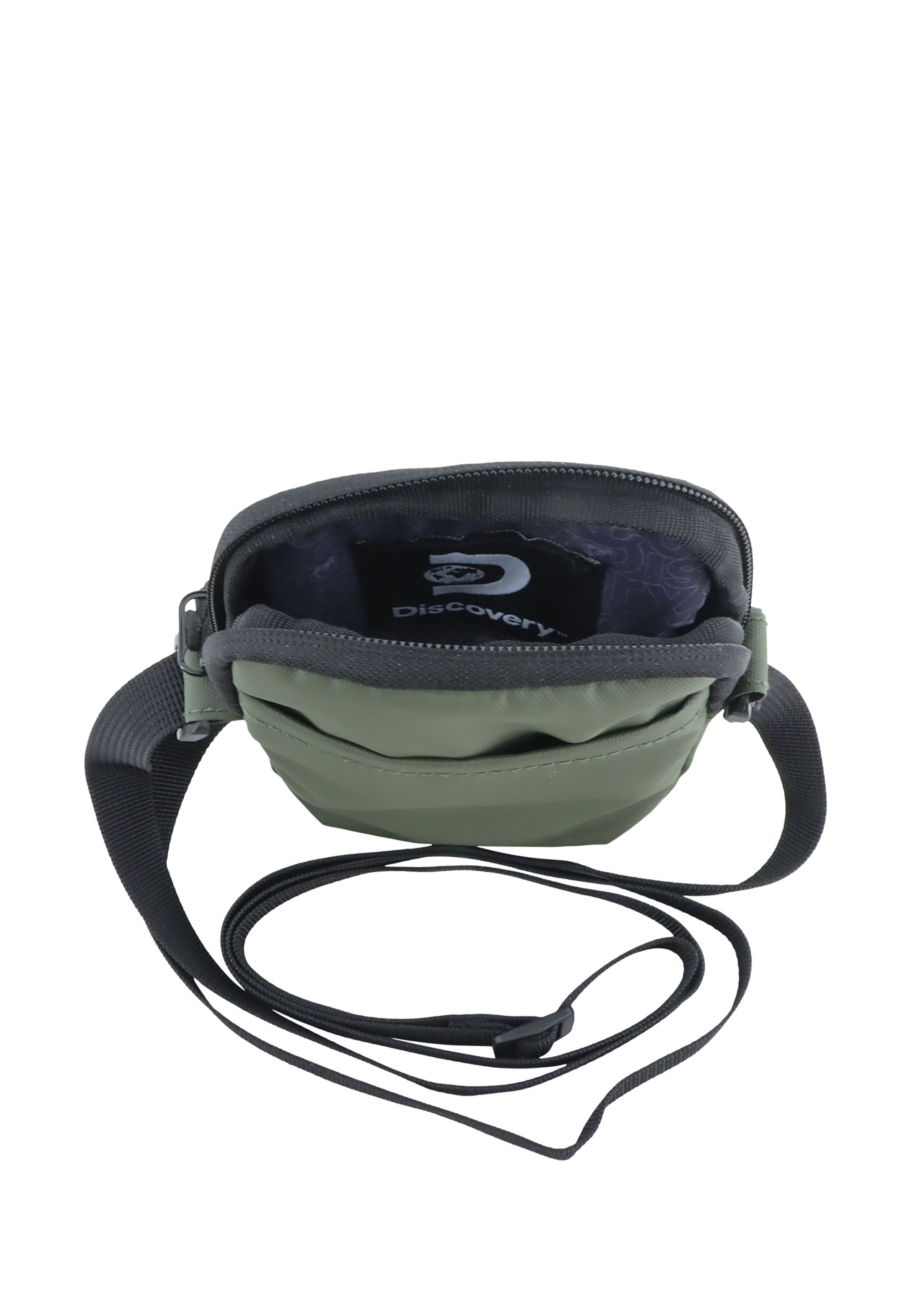 Foto 6 pulgar | Mochila Marca Discovery Ubran Color Verde.