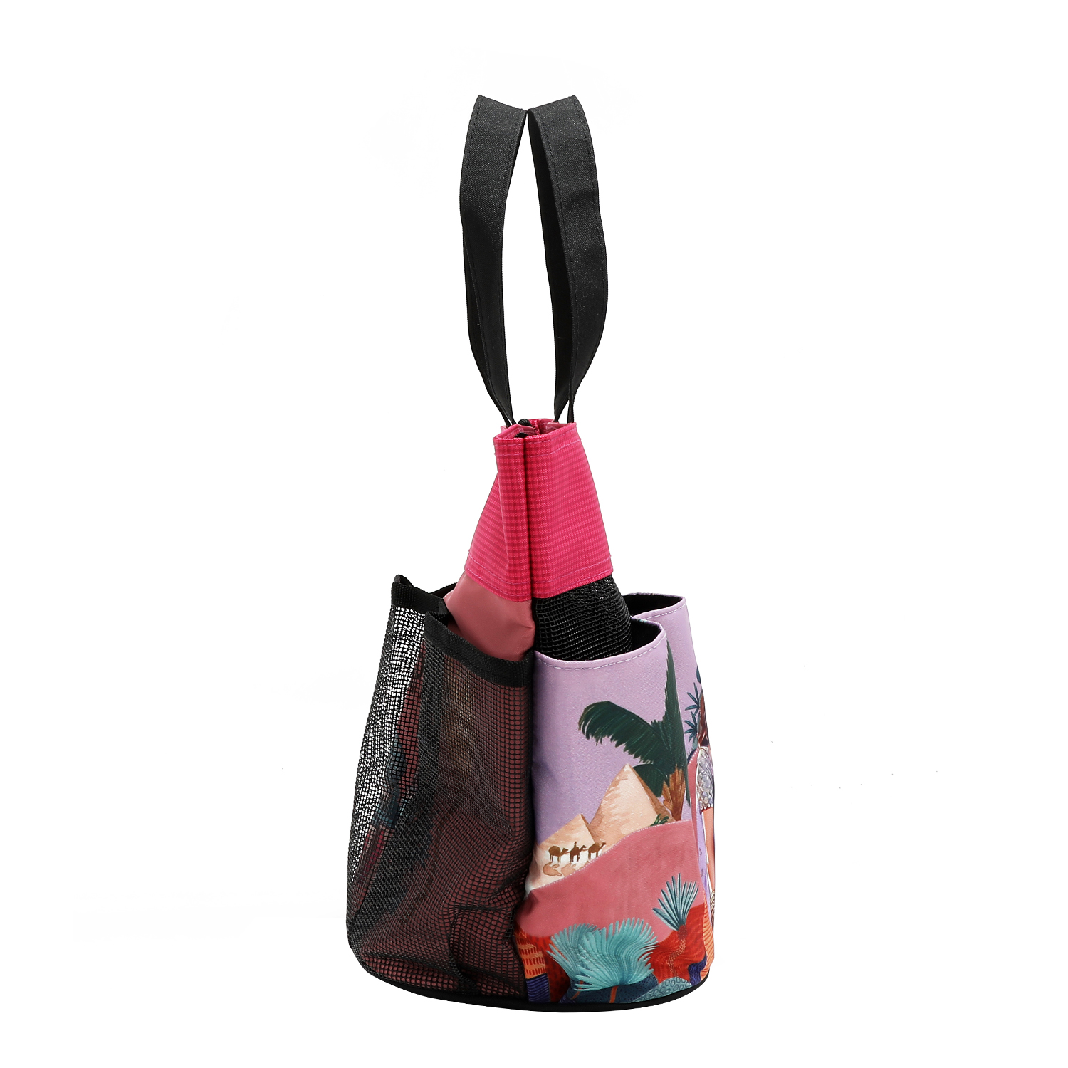 Foto 4 | Bolsa Organizadora Nicole Lee Nailon Queen Cleopatra