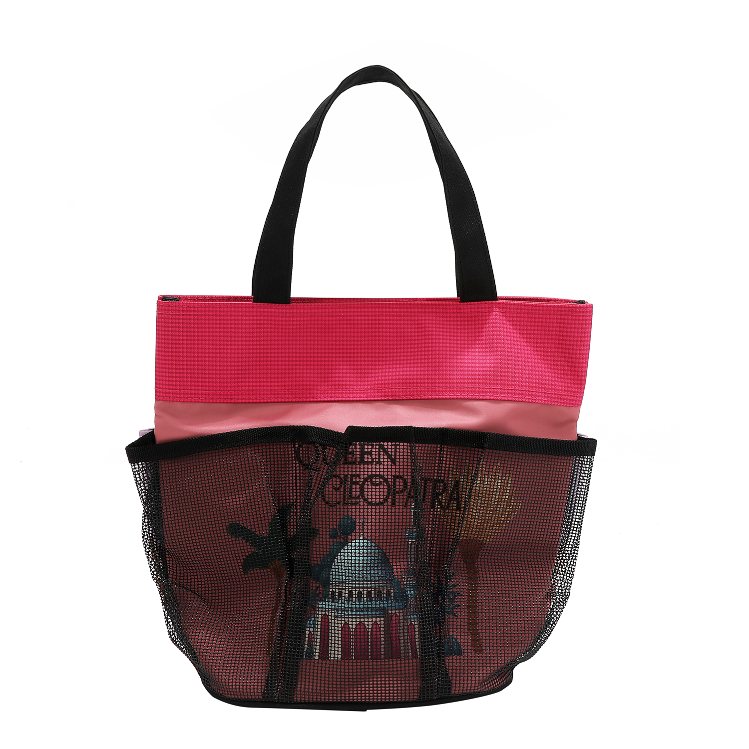 Foto 5 | Bolsa Organizadora Nicole Lee Nailon Queen Cleopatra