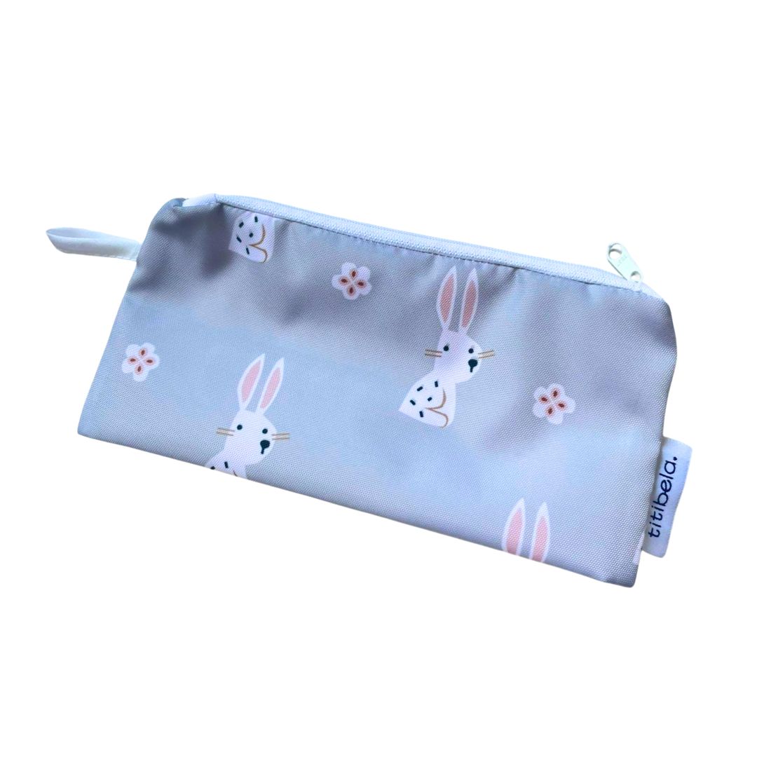 Foto 4 pulgar | Set 3 Bolsas Organizadoras Titibela Estampados Menta Impermeables