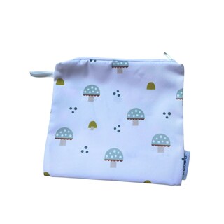Foto 4 | Set 3 Bolsas Organizadoras Titibela Estampados Menta Impermeables