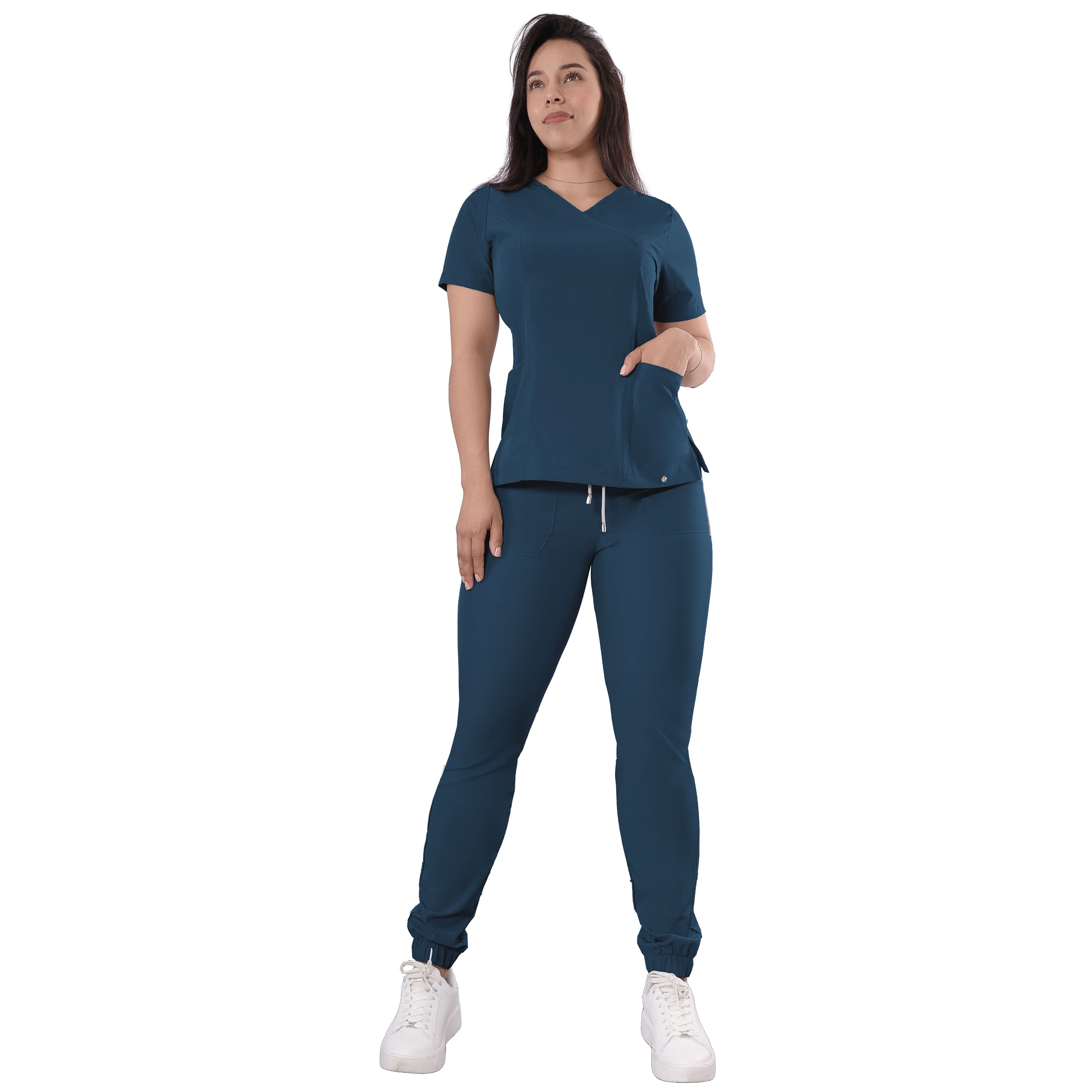 Foto 2 pulgar | Uniforme Médico Quirúrgico Sea Brazil Verde para Mujer