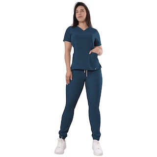 Foto 1 | Uniforme Médico Quirúrgico Sea Brazil Verde para Mujer