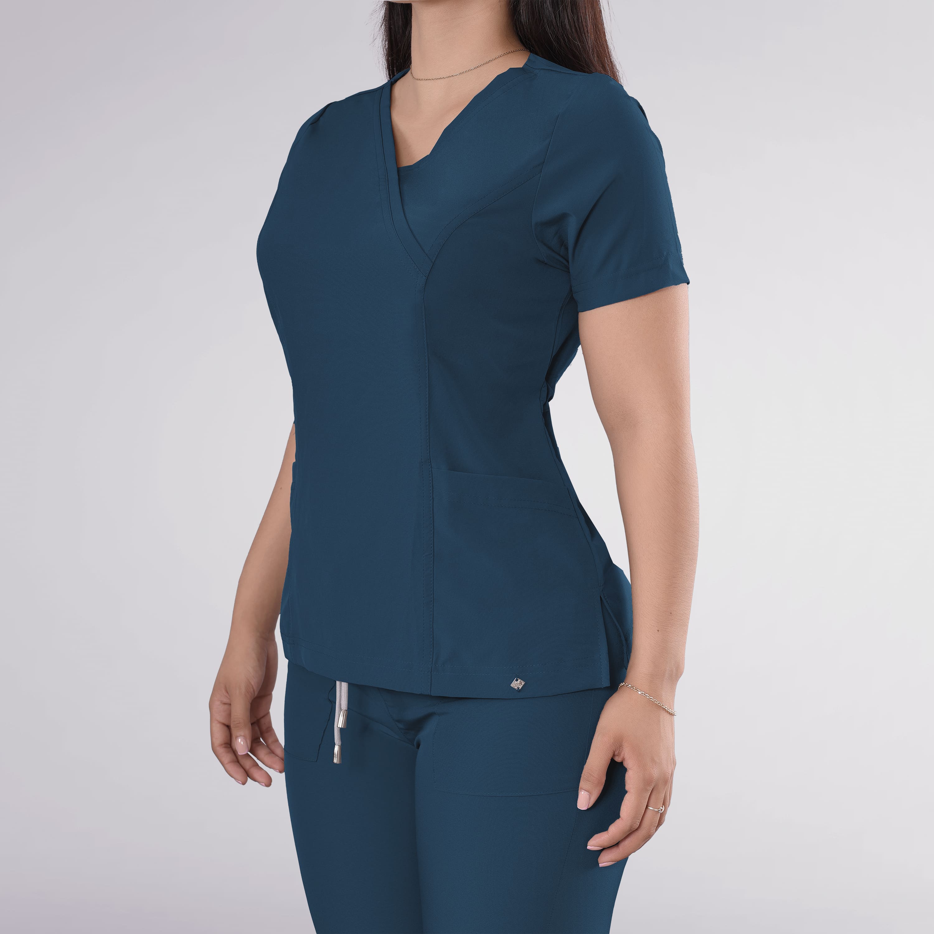 Foto 3 pulgar | Uniforme Médico Quirúrgico Sea Brazil Verde para Mujer