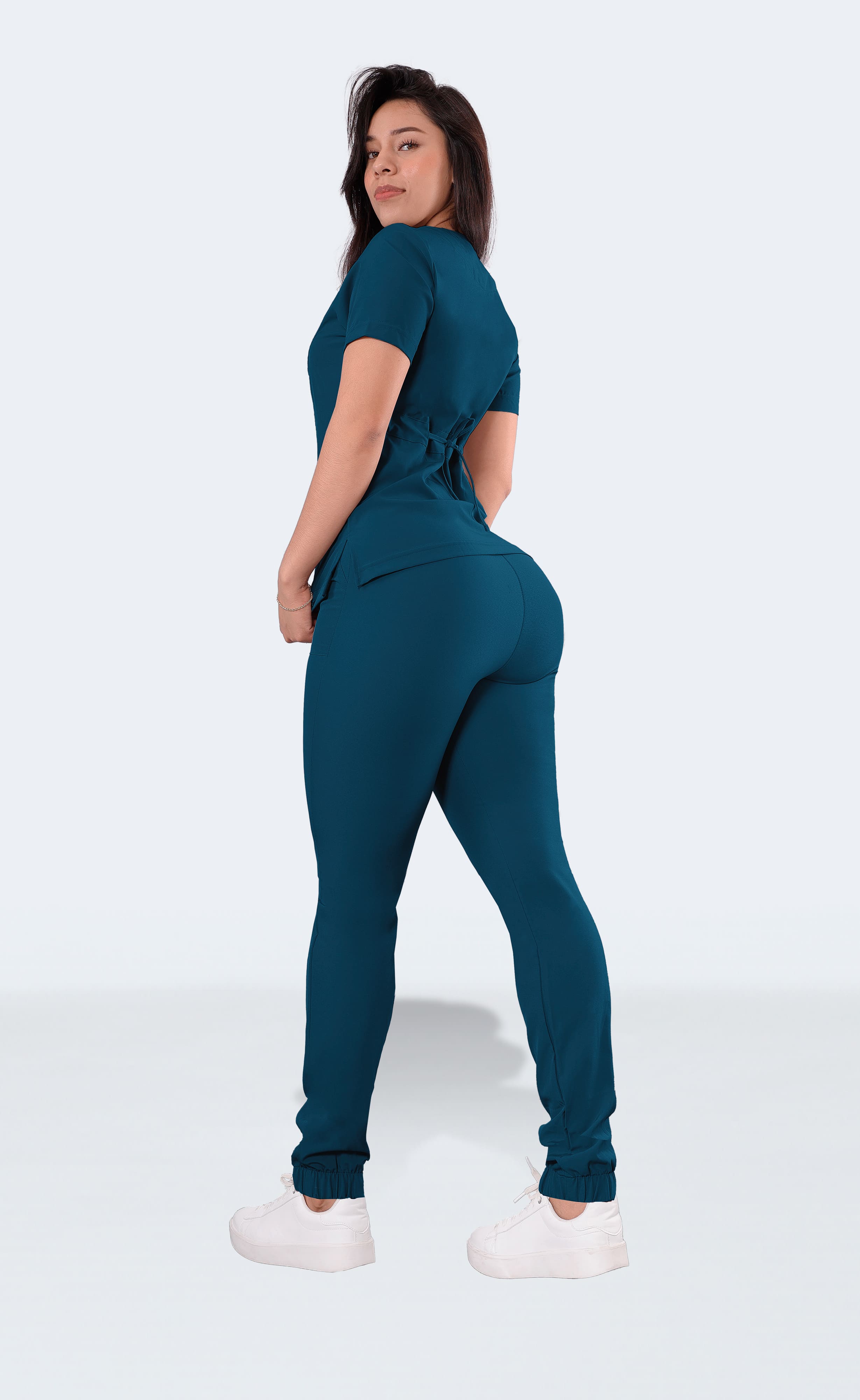 Foto 6 | Uniforme Médico Quirúrgico Sea Brazil Verde para Mujer