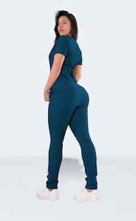 Foto 6 | Uniforme Médico Quirúrgico Sea Brazil Verde para Mujer