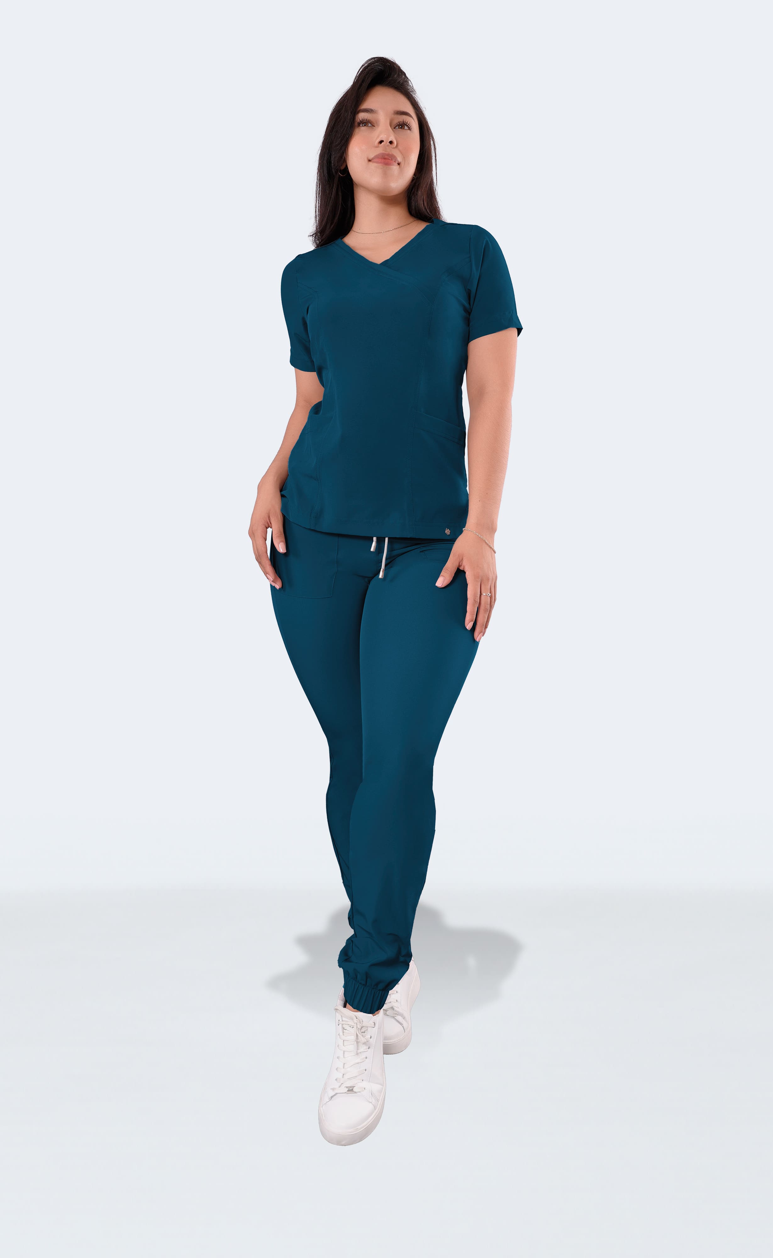 Foto 8 pulgar | Uniforme Médico Quirúrgico Sea Brazil Verde para Mujer
