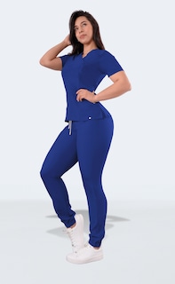 Foto 5 | Uniforme Médico Sea Brazil para Mujer