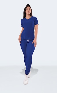Foto 7 | Uniforme Médico Sea Brazil para Mujer