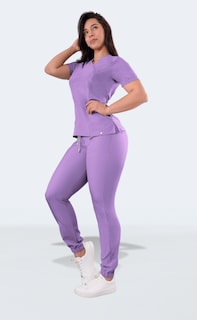 Foto 5 | Uniforme Quirúrgico Sea Brazil para Mujer