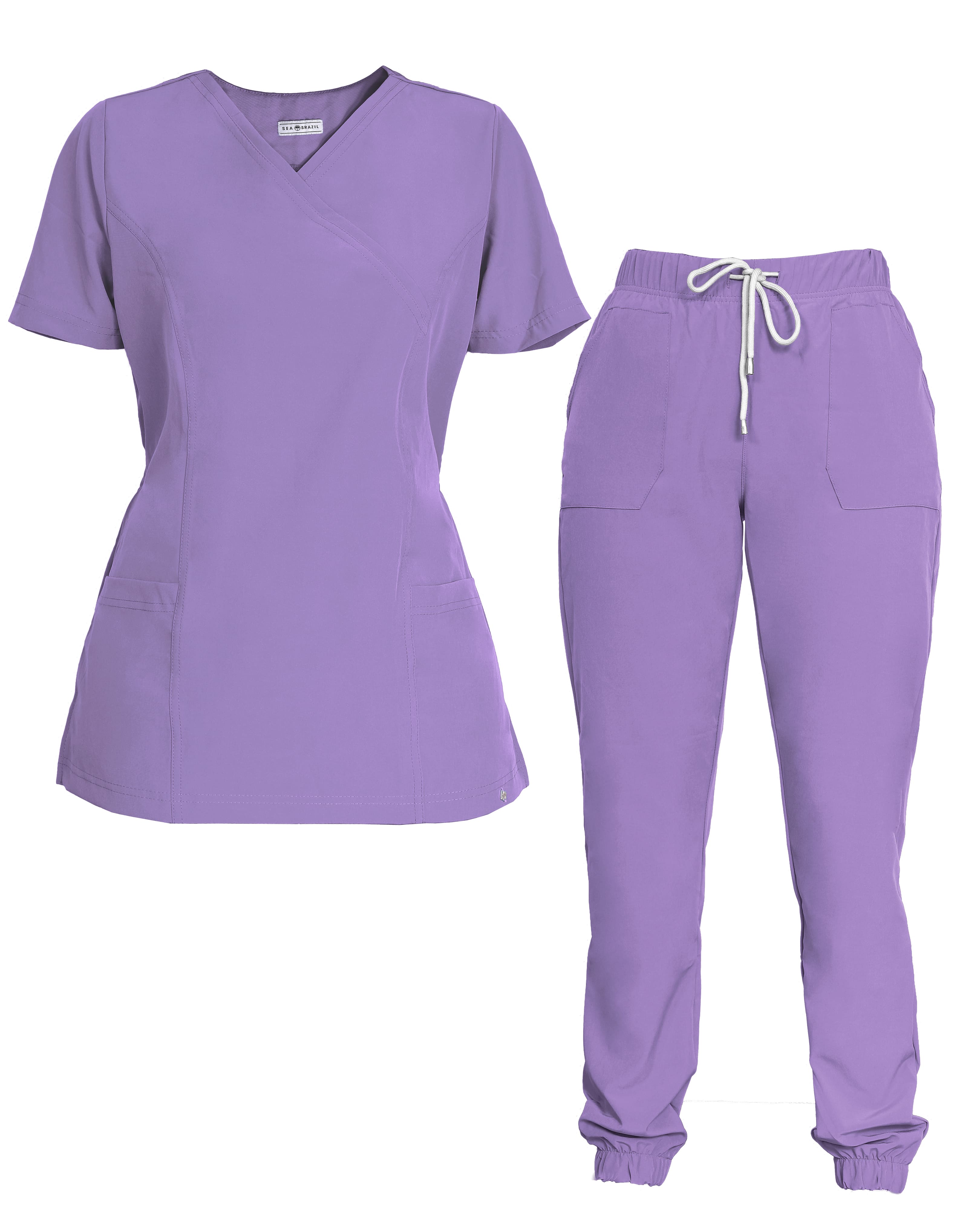 Foto 9 pulgar | Uniforme Quirúrgico Sea Brazil para Mujer