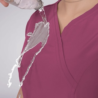 Foto 4 | Uniforme Médico Quirúrgico Dama Antifluido Magenta Sea Brazil