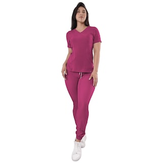 Foto 1 | Uniforme Médico Quirúrgico Dama Antifluido Fiusha Sea Brazil
